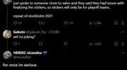 nicoodoz：据说这次只八强队伍有签名贴纸