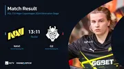 [赛后]CS2 哥本哈根Major：再擒G2！Navi挺进瑞士轮2-0组