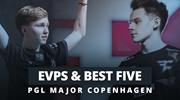 HLTV:哥本哈根Major EVP及最佳五人组 HLTV:哥本哈根Major EVP及最佳五人组