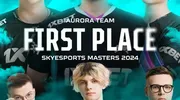 [流言板]Skyesports大师赛：Aurora 3-1 OG，四连胜豪取桂冠！