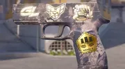[曼巴严选] 20块钱拿下一套纪念品皮肤，白嫖四连金贴