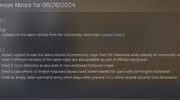 2024/6/27更新日志 steam录制功能上线 2024/6/27更新日志 steam录制功能上线