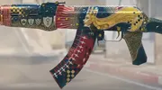 CS2中的金属电镀皮肤：AK与A1