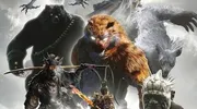 网友分享《黑神话：悟空》壁纸 天命人迎战众妖魔
