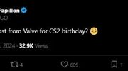CS2一周年V社甚至不愿意为它发布一条消息 CS2一周年V社甚至不愿意为它发布一条消息