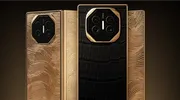 24K金机身！Caviar推出定制版华为Mate XT非凡大师三折手机