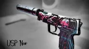 CSGO皮肤鉴赏：黑色魅影系列皮肤