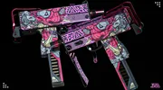 【MAC-10|赛博恶魔】CS皮肤鉴赏(第三期) 【MAC-10|赛博恶魔】CS皮肤鉴赏(第三期)