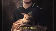 四菜一汤，s1mple成为新牢王！
