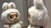 终于买到追了好久的Labubu！
