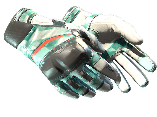 ★ Moto Gloves | Spearmint